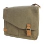 15 in. Casual Canvas Laptop Messenger Bag CM87