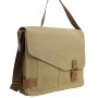 15 in. Casual Canvas Laptop Messenger Bag CM87