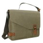 15 in. Casual Canvas Laptop Messenger Bag CM87