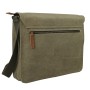 15 in. Casual Canvas Laptop Messenger Bag CM87