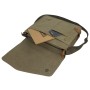 15 in. Casual Canvas Laptop Messenger Bag CM87