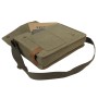 15 in. Casual Canvas Laptop Messenger Bag CM87