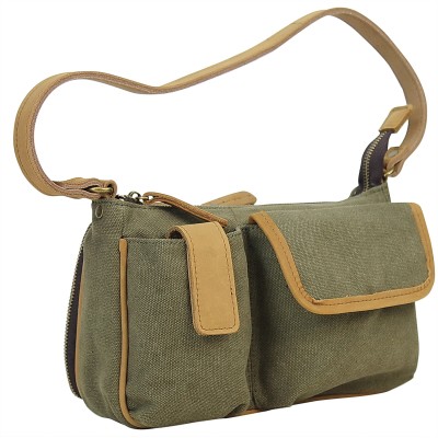 Casual Style Canvas Daily Shoulder Purse CS01