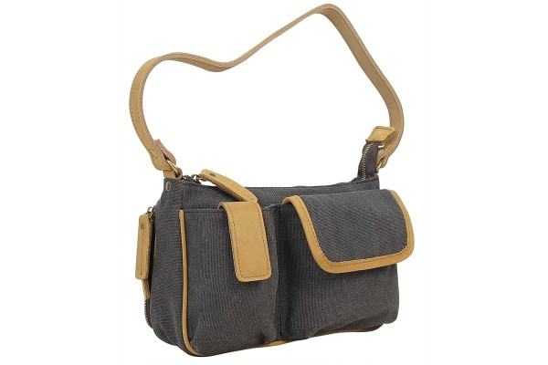 Casual Style Canvas Daily Shoulder Purse CS01