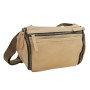 Stylish Canvas Leather Shoulder Bag CS02