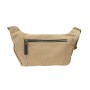 Stylish Canvas Leather Shoulder Bag CS02