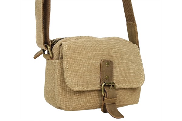 Small Parent-Child Canvas Shoulder Bag CS05