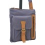 Vintage Cotton Canvas Shoulder Bag CS09