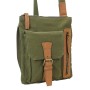 Vintage Cotton Canvas Shoulder Bag CS09