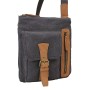 Vintage Cotton Canvas Shoulder Bag CS09