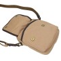 Vintage Cotton Canvas Small Shoulder Bag CS11