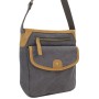 Vintage Cotton Canvas Shoulder Bag CS12