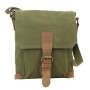 Vintage Cotton Canvas Distress Looking Shoulder Bag CS13