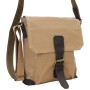 Vintage Cotton Canvas Distress Looking Shoulder Bag CS13