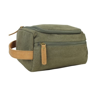 Cotton Canvas Travel Toiletry Bag CT01