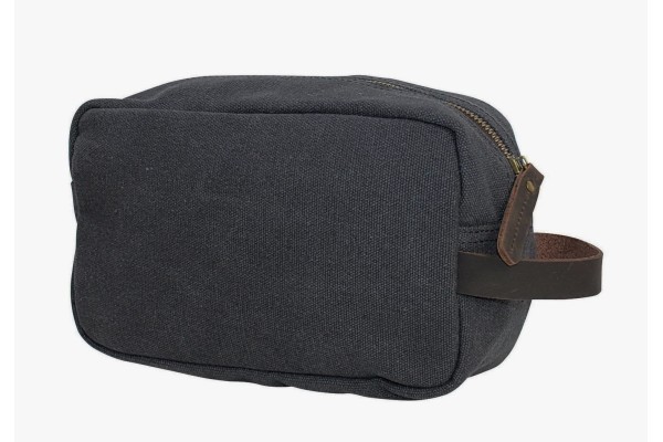 Cotton Canvas Travel Toiletry Bag CT03