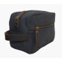 Cotton Canvas Travel Toiletry Bag CT03