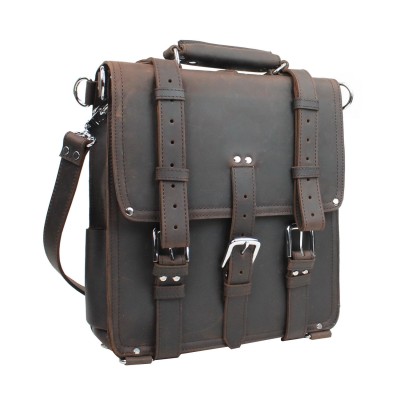 Heavy Duty Cowhide Full Leather Backpack L03