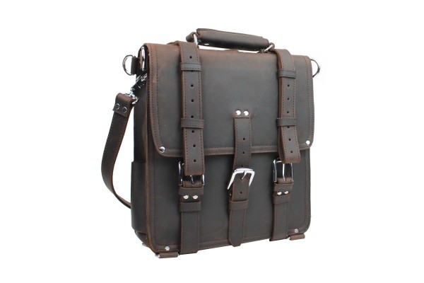 Heavy Duty Cowhide Full Leather Backpack L03