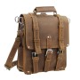 Heavy Duty Cowhide Full Leather Backpack L03