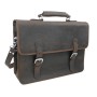 Large Full Grain Cowhide Leather Laptop Bag L05