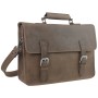 Large Full Grain Cowhide Leather Laptop Bag L05