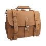 Classic 16 in. Large Leather Briefcase Backpack L09