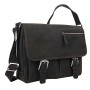 15 in. Cowhide Leather Casual Messenger Bag L10