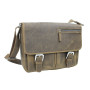 * Sale * 15 in. Cowhide Leather Casual Messenger Bag L10 Distress * Sale * 15 in. Cowhide Leather Casual Messenger Bag L10 Distress