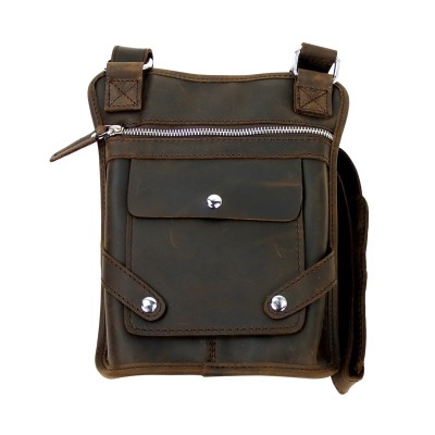 FREELANCER - Leather Pouch Kindle Sling Bag L11