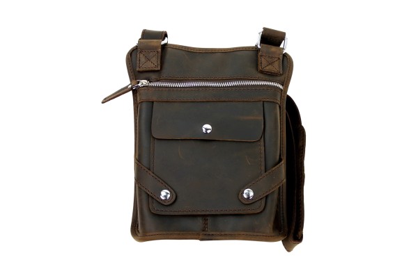 FREELANCER - Leather Pouch Kindle Sling Bag L11