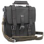 HIKER - 13 in. Tall Leather Backpack iPad Laptop Bag L13
