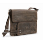 13 in. Leather Messenger Shoulder Bag L19 13 in. Leather Messenger Shoulder Bag L19