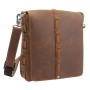 Fully Handmade Leather Messenger Bag L20