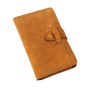 9 in. Large Universal Leather Passport Check Clutch Holder L21