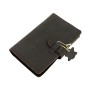 9 in. Large Universal Leather Passport Check Clutch Holder L21