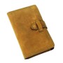 9 in. Large Universal Leather Passport Check Clutch Holder L21