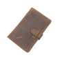 9 in. Large Universal Leather Passport Check Clutch Holder L21