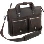 15 in. Classic Oil Tanned Cowhide Leather Bag L22