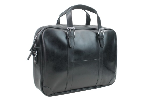 Cowhide Leather Casual Laptop Bag L24