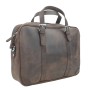Cowhide Leather Casual Laptop Bag L24
