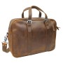 Cowhide Leather Casual Laptop Bag L24