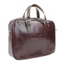 Cowhide Leather Casual Laptop Bag L24