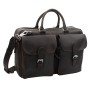 Cowhide Leather Duffle Gym Travel Tote L27