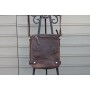 10 in. Cowhide Leather Satchel Bag L28