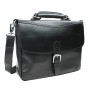 15 in. Cowhide Fine Leather Laptop Bag L30