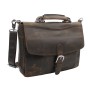 15 in. Cowhide Fine Leather Laptop Bag L30