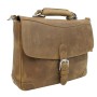 15 in. Cowhide Fine Leather Laptop Bag L30