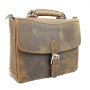 15 in. Cowhide Fine Leather Laptop Bag L30