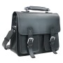 Pro Leather Briefcase Laptop Case L36